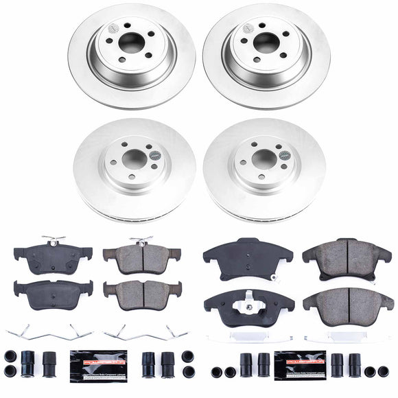 Z23 Daily Driver Premium Carbon-Fiber Ceramic Brake Pad and Fully Coated Rotor K