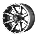 12X6 Fairway Alloys Rebel Machined Matte Black Wheel/Rim 4x101.6 ET-23-3