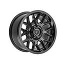 18x9 Gear Off Road 771B Gloss Black 8x165.1 8x6.5 ET18 Wheel Rim