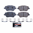 PowerStop Track Day Brake Pads Stage 1 Brake Pad For Track Day Enthusiasts