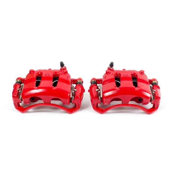 Front PowerStop Caliper Set For Nissan 720