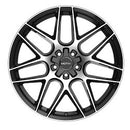 20X8.5 Motiv 435MB Foil Black/Machined 5x114.3/120 ET40 wheel/rim