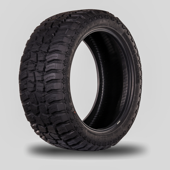 Mudder Trucker Hang Over M/T Mud Tire 33X12.50R22 114R LRF BSW 3312502 ...