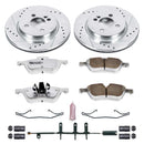 PowerStop Z26 Street Performance Ceramic Brake Pad and Drilled & Slotted Rotor K