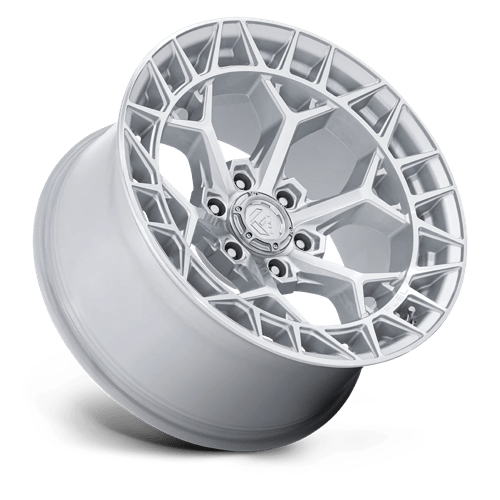 20x9 Fuel Off-Road FC873 Charger Gloss Silver W/ Machined Face 6x135 ET20 Wheel