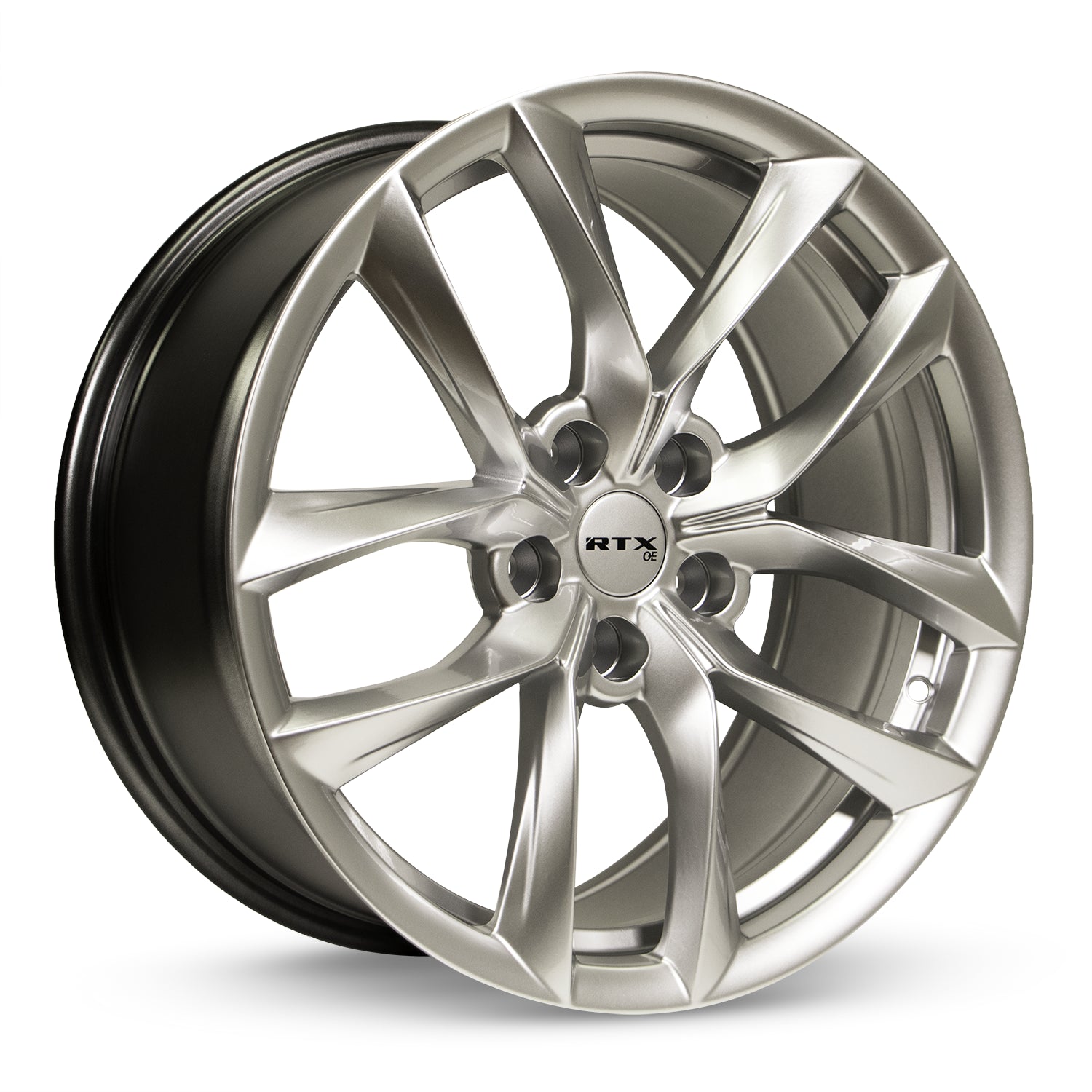 19x8.5 RTX Spider Hyper Silver 5x114.3 ET35 wheel/rim