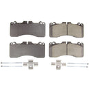 PowerStop Z17 Evolution Ceramic Brake Pads With Hardware