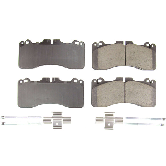 PowerStop Z17 Evolution Ceramic Brake Pads With Hardware