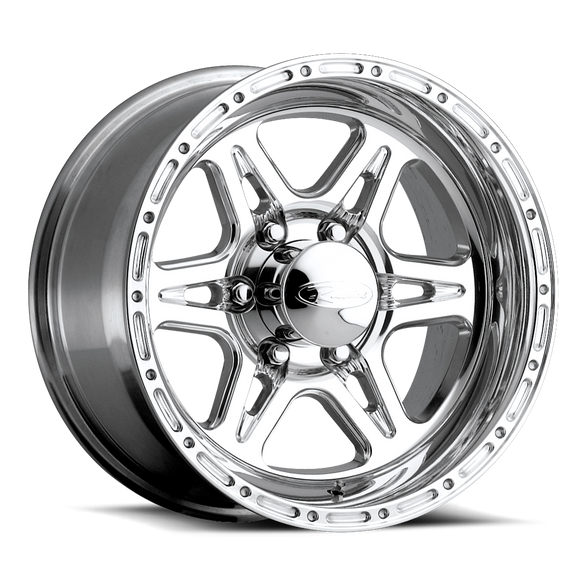 17x9 Raceline 886 Polished 5x127 5x5 ET0 Wheel Rim