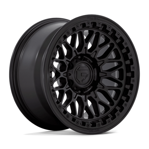 17x9 Fuel Off-Road D757 Trigger Matte Black 6x139.7 ET-12 CB106.1 Wheel Rim
