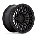 17x9 Fuel Off-Road D757 Trigger Matte Black 6x139.7 ET-12 CB106.1 Wheel Rim