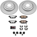 Z36 Truck & Tow Premium Carbon-Fiber Ceramic Brake Pad and Fully Coated Rotor Ki