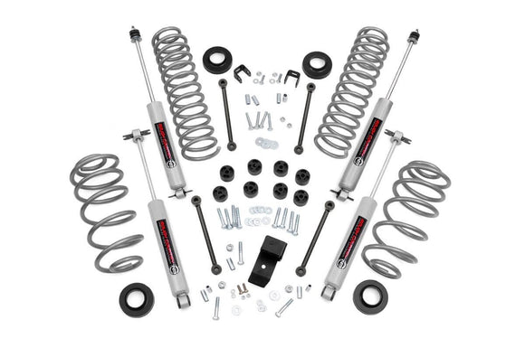 3.25 Inch Lift Kit 4 Cyl Jeep Wrangler TJ 4WD (1997-2002)