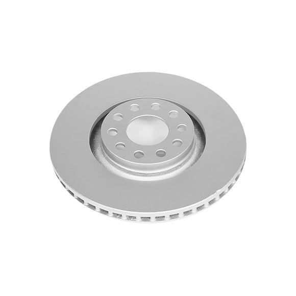 PowerStop Evolution Genuine Geomet Coated Rotors Front For Audi S4