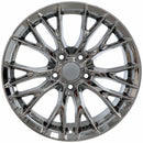 17" Replica Wheel CV22 Fits Chevrolet Corvette - C7 Z06 Rim 17x9.5 Chrome Wheel