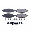 PowerStop Z23 Evolution Sport Carbon-Fiber Brake Pads With Hardware