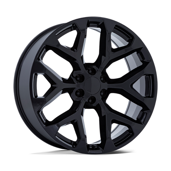 20X9 Performance Replicas PR177 Gloss Black 6X139.7 6X5.5 ET24 Wheel Rim