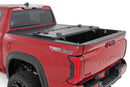 Rough Country Hard Low Profile Bed Cover 5'7" Bed Cargo For Toyota Tundra 22-24