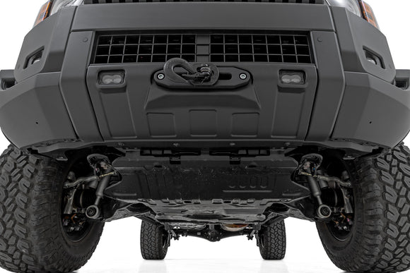 Rough Country Hidden HD Winch Mount for 24-25 Toyota Land Cruiser