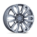 24X10 Performance Replicas PR225 Gloss Black 6x139.7 ET31 Wheel Rim