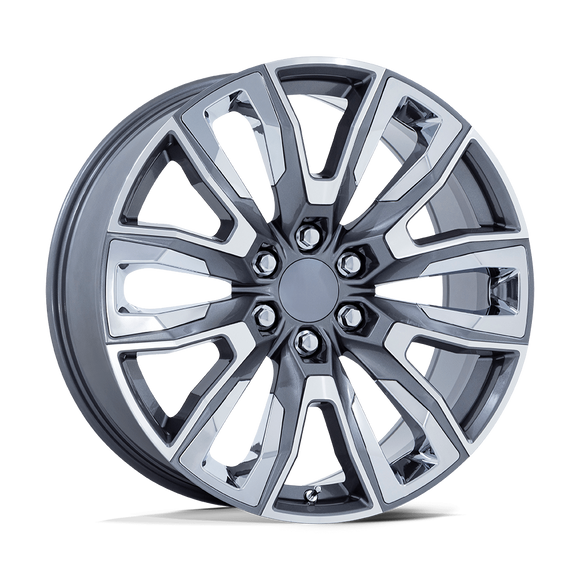 24X10 Performance Replicas PR225 Gloss Black 6x139.7 ET31 Wheel Rim