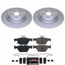 Z23 Daily Driver Premium Carbon-Fiber Ceramic Brake Pad and Fully Coated Rotor K