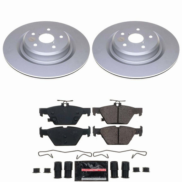 Z23 Daily Driver Premium Carbon-Fiber Ceramic Brake Pad and Fully Coated Rotor K