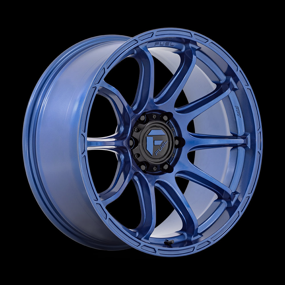 20X9 Fuel D794 Variant Dark Blue 5X127 ET1 wheel/rim