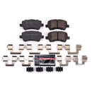 PowerStop Z23 Evolution Sport Carbon-Fiber Brake Pads With Hardware