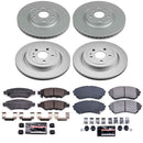 Z23 Daily Driver Premium Carbon-Fiber Ceramic Brake Pad and Fully Coated Rotor K