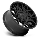 20x9 Fuel Off-Road D772 Twitch Matte Black 6x135 ET1 CB106.1 Wheel Rim