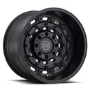 18x9.5 Black Rhino Arsenal Textured Matte Black 6x135 ET-18.00 6x139.7 Wheel
