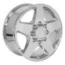 20" Replica Wheel CV91B 8 Lug Fits Chevrolet Rim 20x8.5 Chrome Wheel