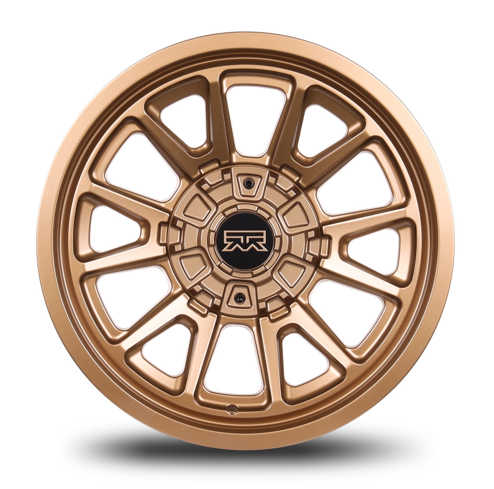 18x9 Mudder Trucker MT706 Detox Bronze 5x127 5x5 5x139.7 5x5.5 ET-12 Wheel - 0