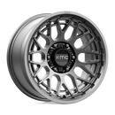 17X8.5 KMC KM722 Technic Anthracite 6X139.7 6X5.5 ET0 Wheel Rim