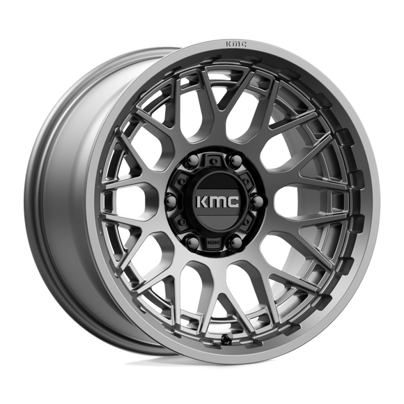 17X8.5 KMC KM722 Technic Anthracite 6X139.7 6X5.5 ET0 Wheel Rim