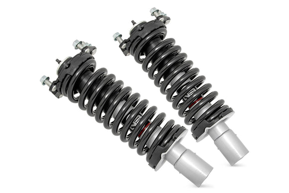 Loaded Strut Pair - 2.5 Inch Lift - Jeep Liberty KK 4WD (2008-2012)