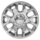 20" Replica Wheel DG66 Fits Dodge RAM 2500-3500 20x8 Chrome Wheel