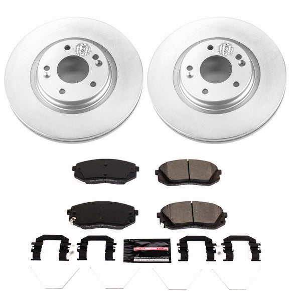 Z23 Daily Driver Premium Carbon-Fiber Ceramic Brake Pad and Fully Coated Rotor K
