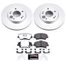 Z36 Truck & Tow Premium Carbon-Fiber Ceramic Brake Pad and Fully Coated Rotor Ki