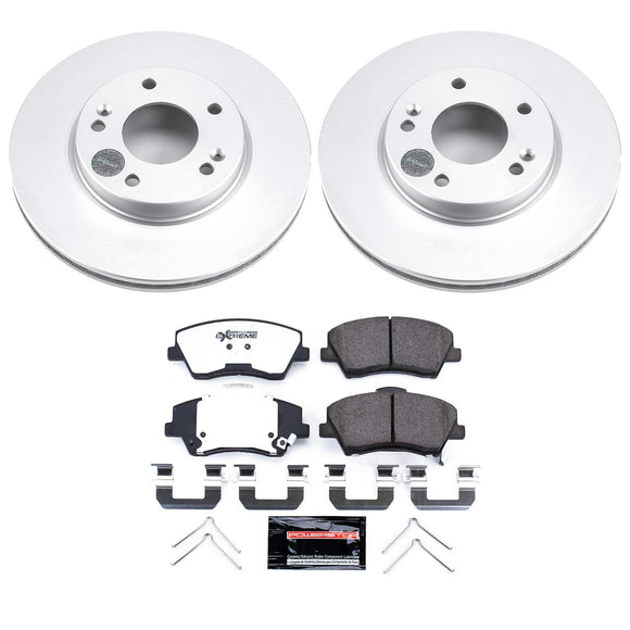 Z36 Truck & Tow Premium Carbon-Fiber Ceramic Brake Pad and Fully Coated Rotor Ki