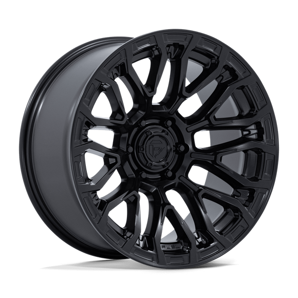 20x9 Fuel Off-Road FC899 Chisel Blackout 6x139.7 ET20 CB106.1 Wheel Rim