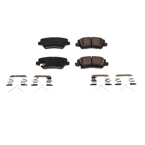 PowerStop Z17 Evolution Ceramic Brake Pads With Hardware