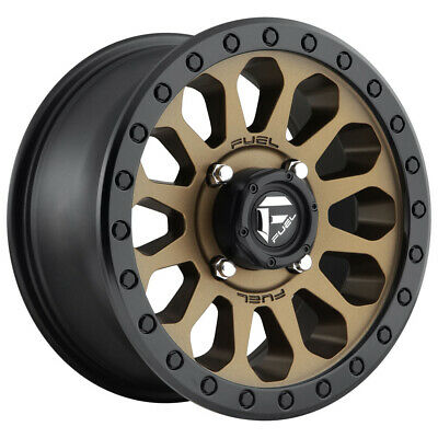 14X7 Fuel UTV D600 Vector UTV Bronze-BBR 4X137 ET38 wheel/rim
