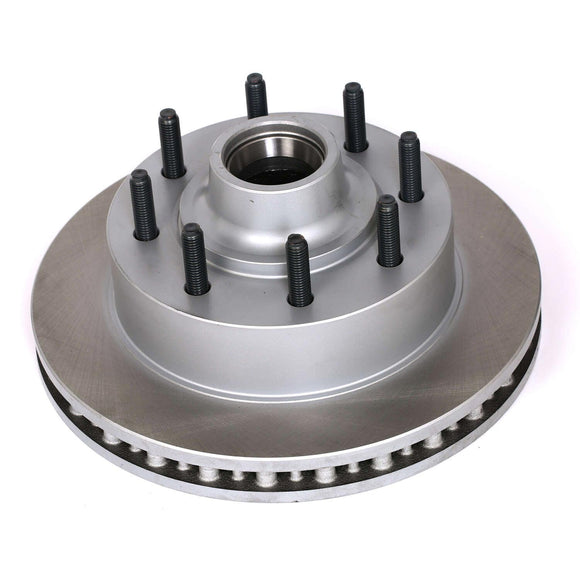 Front PowerStop SCR Brake Rotor For Ford F-250 Super Duty