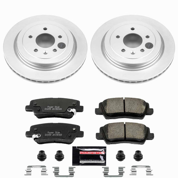 Z23 Daily Driver Premium Carbon-Fiber Ceramic Brake Pad and Fully Coated Rotor K
