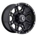18x9 Raceline 981 Black 8x165.1 8x6.5 ET-06 Wheel Rim