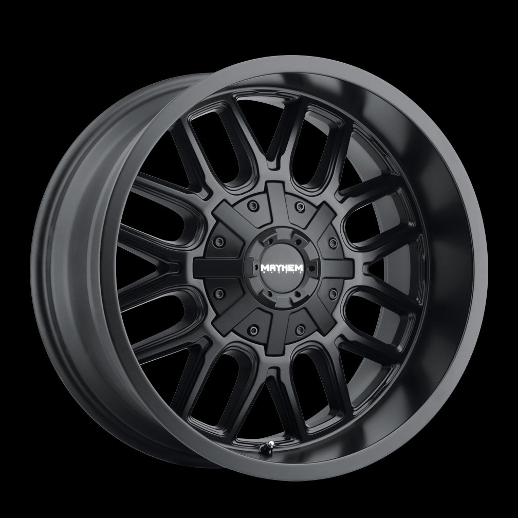 20X9 Mayhem Cogent Black-Matte Wheel/Rim 6x135 ET0 8107-2937MB