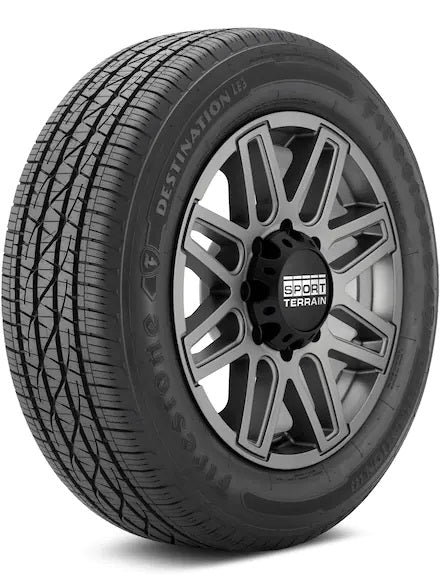 Firestone Destination LE 3 Tire 235/50R18 97H BW 2355018