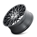 TOUREN TR78 3278 BRUSHED BLACK W/DARK TINT 18X8 5-100 40MM 56.1MM